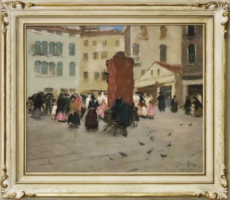 Italico Brass — Burattini a San Polo